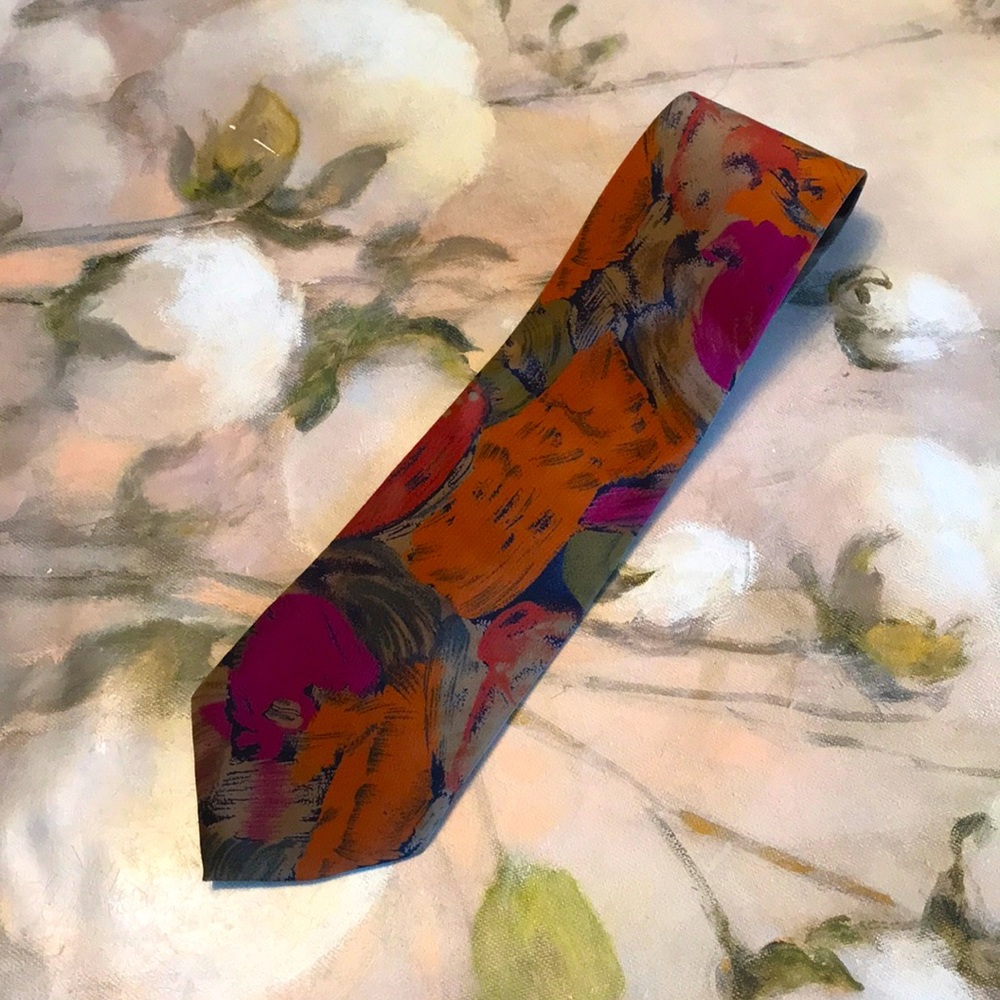 INDEX silk tie